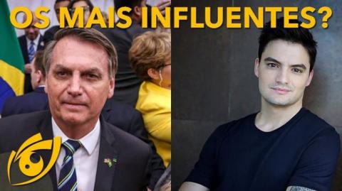 Felipe Neto e Bolsonaro são os brasileiros mais influentes de 2020 | VL - 24/09/20 | ANCAPSU