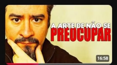 O Fardo de Existir e a Arte de Não se Importar com NADA!