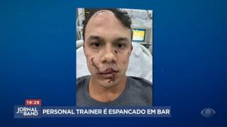 Cavaleiro branco tem rosto RETALHADO após defender honradinhas na balada