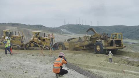 How Scrapers Move Literal Mountains
