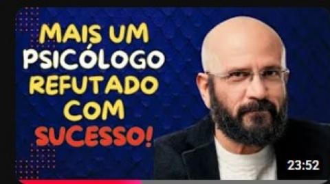 MAIS UM PSICÓLOGO FEMINISTO CONTRA A "RED PILL" FALANDO DE PROBLEMAS QUE ELE NEM CONHECE NA PRÁTICA.