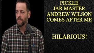 Andrew Wilson dust up