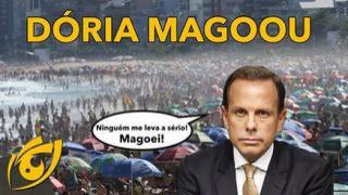 Dória diz que quarentena em São Paulo vai durar até chegada da vacina | VL - 31/08/20 | ANCAPSU