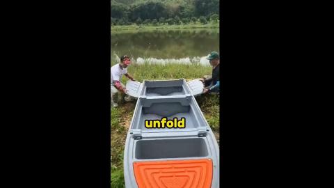 Genius Foldable Boat (@masterfishes)