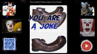 You are a joke