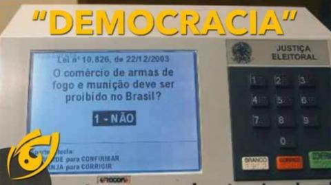 Estatuto do Desarmamento no Brasil - Uma breve análise histórica | VL - 23/09/20 | ANCAPSU