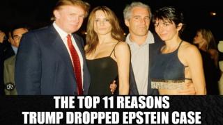 Trump's Top 11 Reasons For Quashing Epstein Case