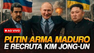Eixo comunista em evidência: Putin arma Maduro e prepara espaço para mais tropas de Kim Jong Un (03/07/2025)
