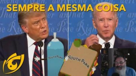 Trump destrói Biden em debate | Visão Libertária - 30/09/20 | ANCAPSU