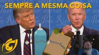 Trump destrói Biden em debate | Visão Libertária - 30/09/20 | ANCAPSU