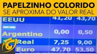 Peso argentino atinge valor zero no uruguai | Visão Libertária - 27/09/20 | ANCAPSU