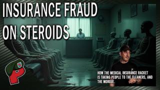Insurance Fraud on Steroids | Live From The Lair