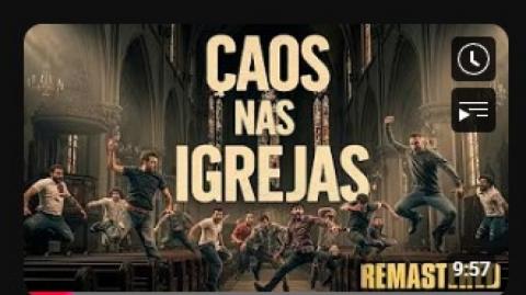 Chiliques e Loucuras nas Igrejas!