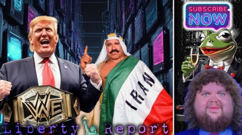 TrumpMania: A Fake Rumble In The Oval • Liberty 🗽 Report