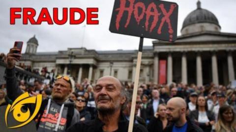 Protesto em Londres contra a fraudemia | Visão Libertária - 03/09/20 | ANCAPSU