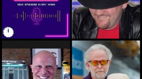 Not Quite After Midnight Podcast with Richard Blank, Rox Burkey & Charles Breakfield.