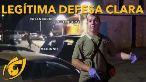 Advogado de Kyle Rittenhouse libera vídeo de defesa | Visão Libertária - 24/09/20 | ANCAPSU