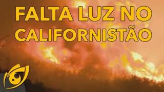 Queimadas na califórnia provocam falta de luz | Visão Libertária - 08/09/20 | ANCAPSU