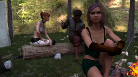 Between Two Worlds Pt. 8: Reyliana Has Joined Your Party!