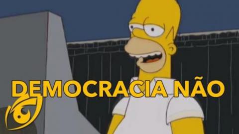 A democracia é a pior de todas as ditaduras | Visão Libertária - 08/09/20 | ANCAPSU