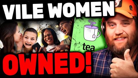 Instant Regret! Women's DOXXING App For Men On Dating Website HACKED & All Their VILE DM's Leaked!