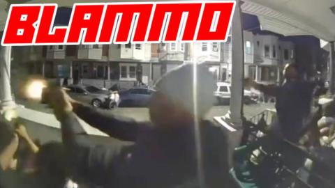 Insane Philly Shoot Out Footage is Wild