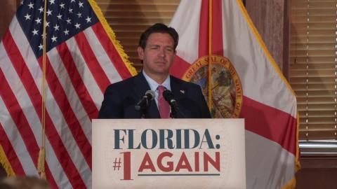 Governor DeSantis Highlights Florida’s Leadership for Religious Liberty