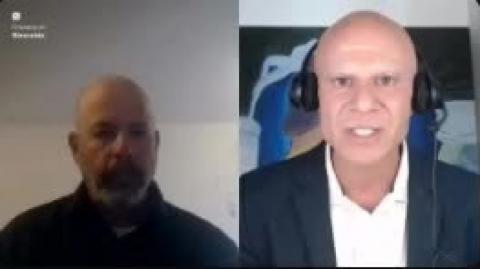 Steve Kay Variety show guest Richard Blank Costa Ricas Call Center