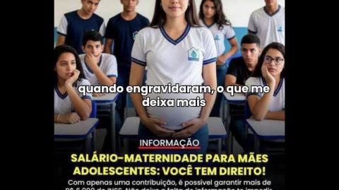 Gravidez na adolescência fabrica de MSol @MgtowJesuino