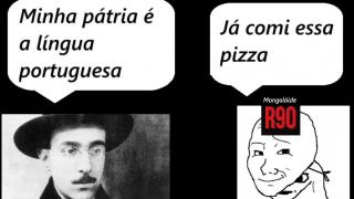 Ele queria tratar de filosofia e religião, mas no meio do caminho havia um negócio chamado “alfabetização”