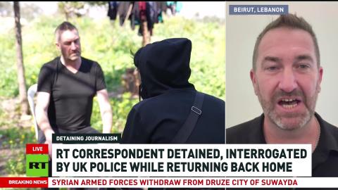 Deemed terrorist for reporting terrorist crimes by regime supported by British state — Steve Sweeney