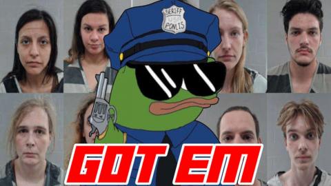 10 Antifa Terrorists Arrested for Shooting a Cop In The Neck