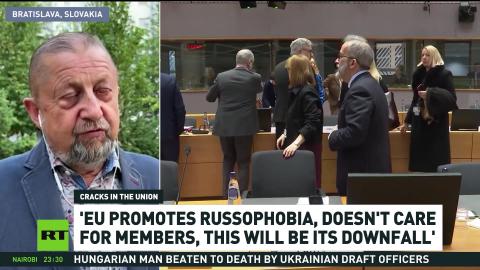 'EU has turned into dictatorship of currupt Brussels officials' — Slovak ex-Justice Minister Harabin