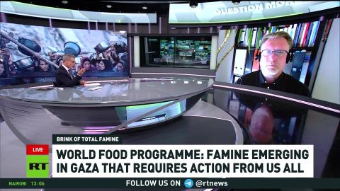 'Famine is already there’ — WHO spox Lindmeier on Gaza crisis