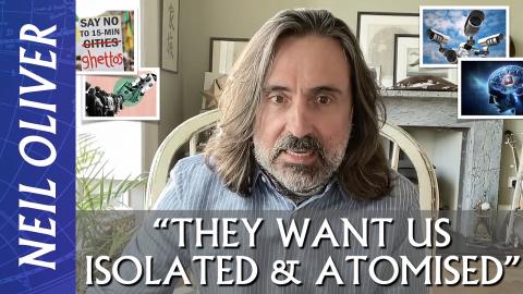 Neil Oliver: “…I listen to those who talk about USELESS EATERS….”