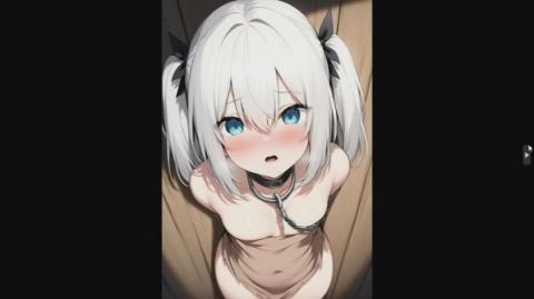 My AI Harem Pics of the Day Episode 27 Little Red Riding Hood and 3 Slaves