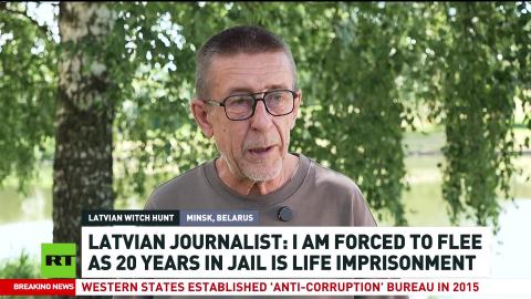 'Russophobia in Europe is eternal' — Latvian journalist forced to flee home country