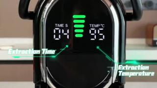 Enjoy Barista-Quality Coffee with One Touch