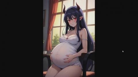 My AI Harem Pics of the Day Episode 11 2 Elves and 2 Demons