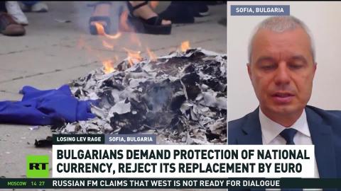 'Bulgaria turning into EU colony' — MP Kostadinov