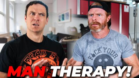If Therapy was ACTUALLY for MEN