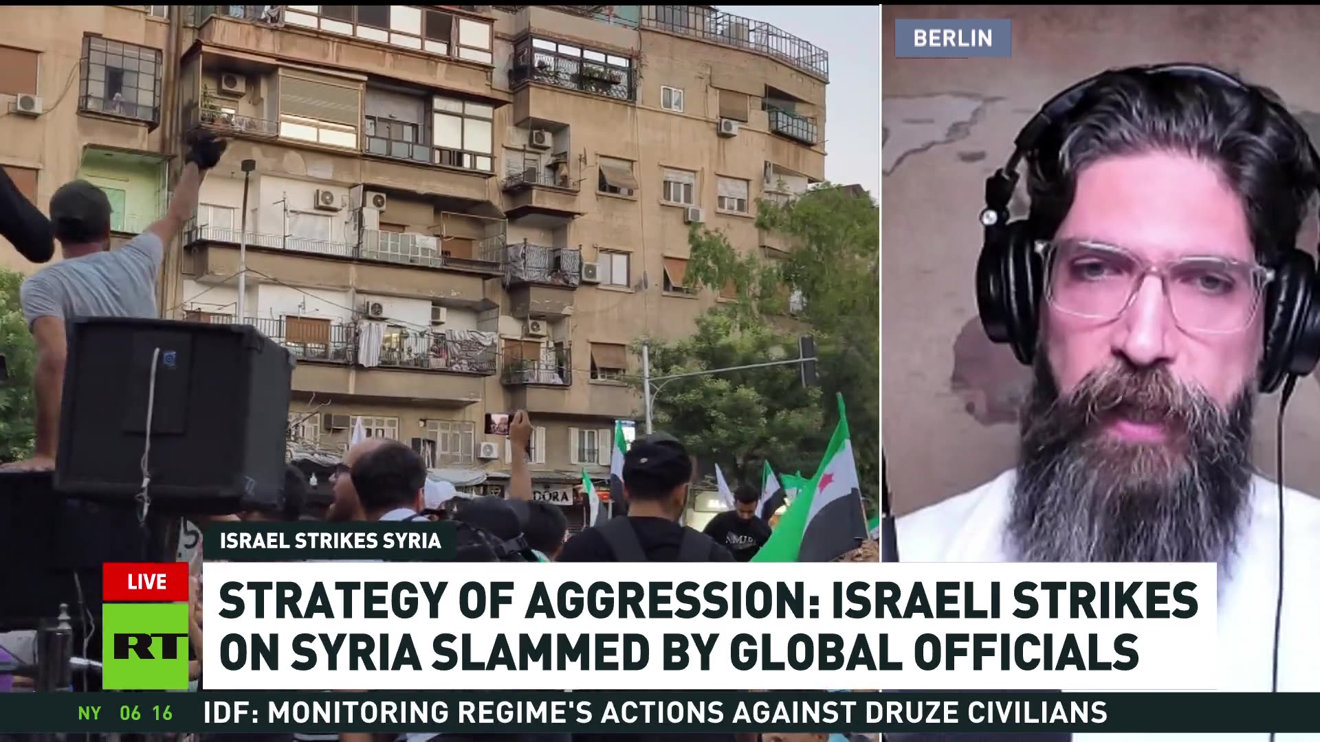 Jolani wants to divide Syria on vertical lines for Israeli interest ...