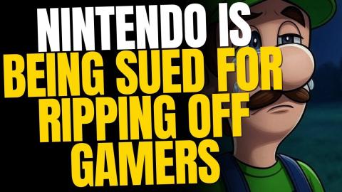 Nintendo is Being Sued For Ripping Off Gamers