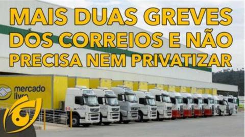 Correio sendo exterminado aos poucos | Visão Libertária - 07/09/20 | ANCAPSU