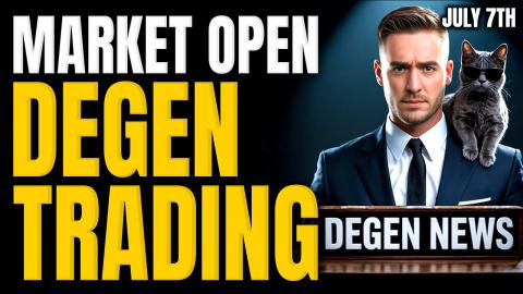 Trade Deals Announced, Tesla Stock Crash & New Highs || Live Trading Options & Futures