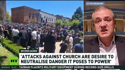 'Attacks against Armenian church are desire to neatralize danger to power' — Urikhanyan