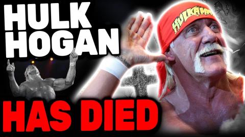 Hulk Hogan Has Died! Cause Of Death Revealed