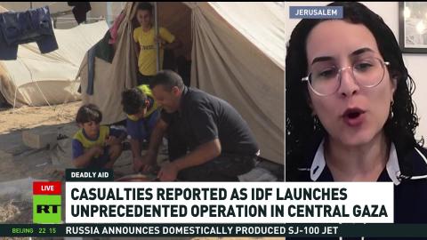 'This is not collateral damage — it's a deliberate strategy' — HRW’s Milena Ansari on Gaza aid sites