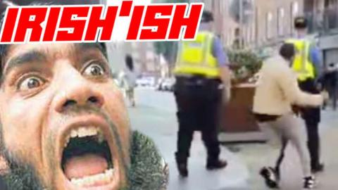 Shocking new footage of
