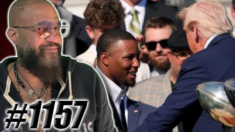 Myron keeps it 💯 with weak Man | Lizzo loses weight | Saquon Barkley goes to the white house